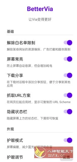 Via浏览器v7.2.0.b11.04c6544f内置模块-Ferry资源网