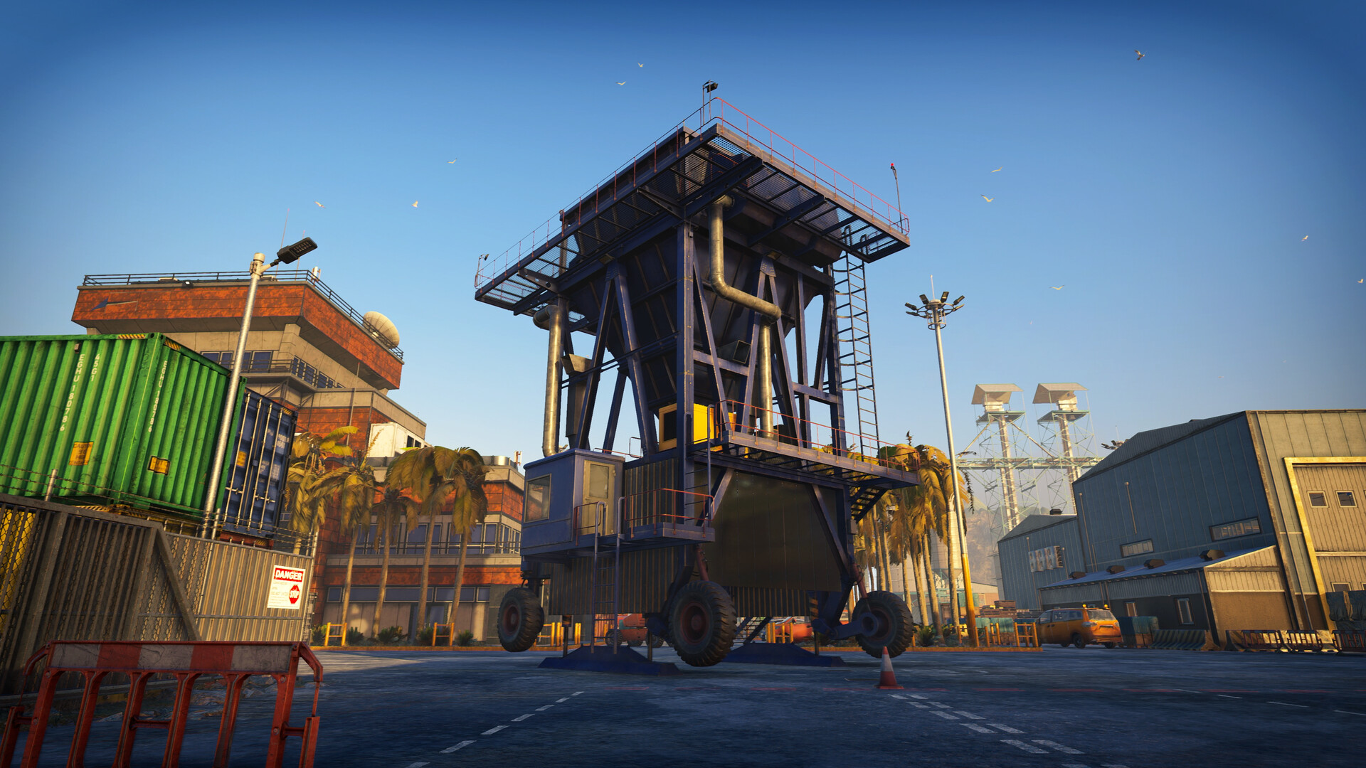 锚定港湾/Docked-Ferry资源网