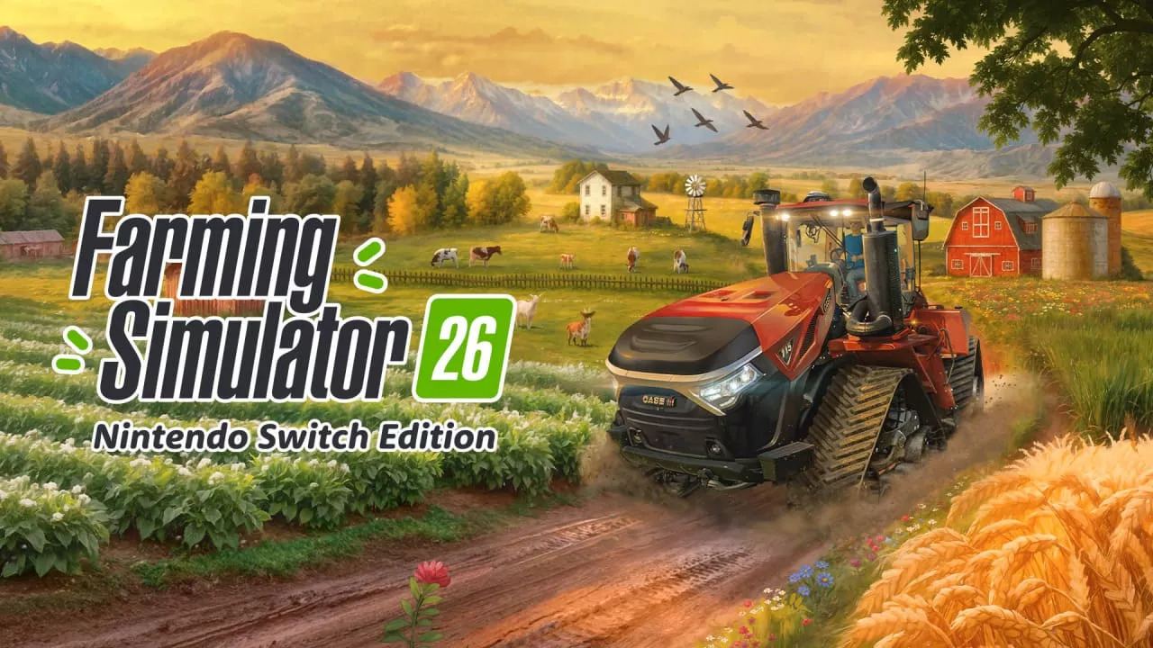 模拟农场26丨Farming Simulator 26: Nintendo Switch Edition 模拟农场26丨Farming Simulator 26: Nintendo Switch Edition