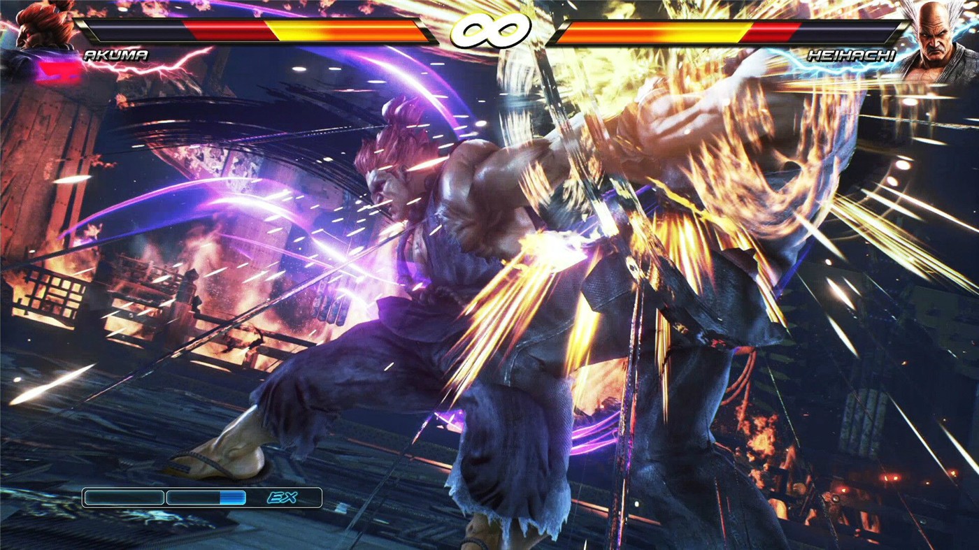 《铁拳7终极版》v5.10中文版-趣奇资源网-第8张图片 《铁拳7终极版》v5.10中文版-趣奇资源网-第8张图片