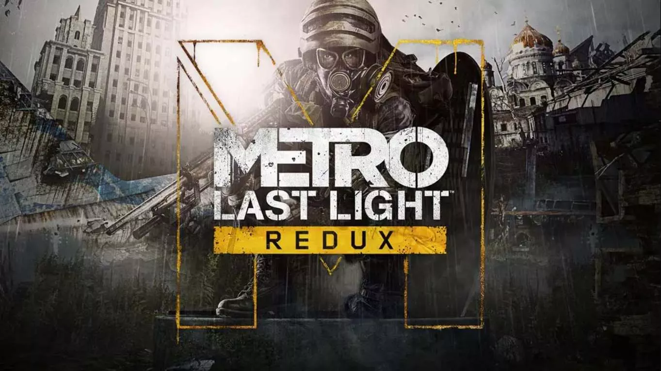 【美版】地铁：最后的曙光归来 .Metro: Last Light Redux 英语