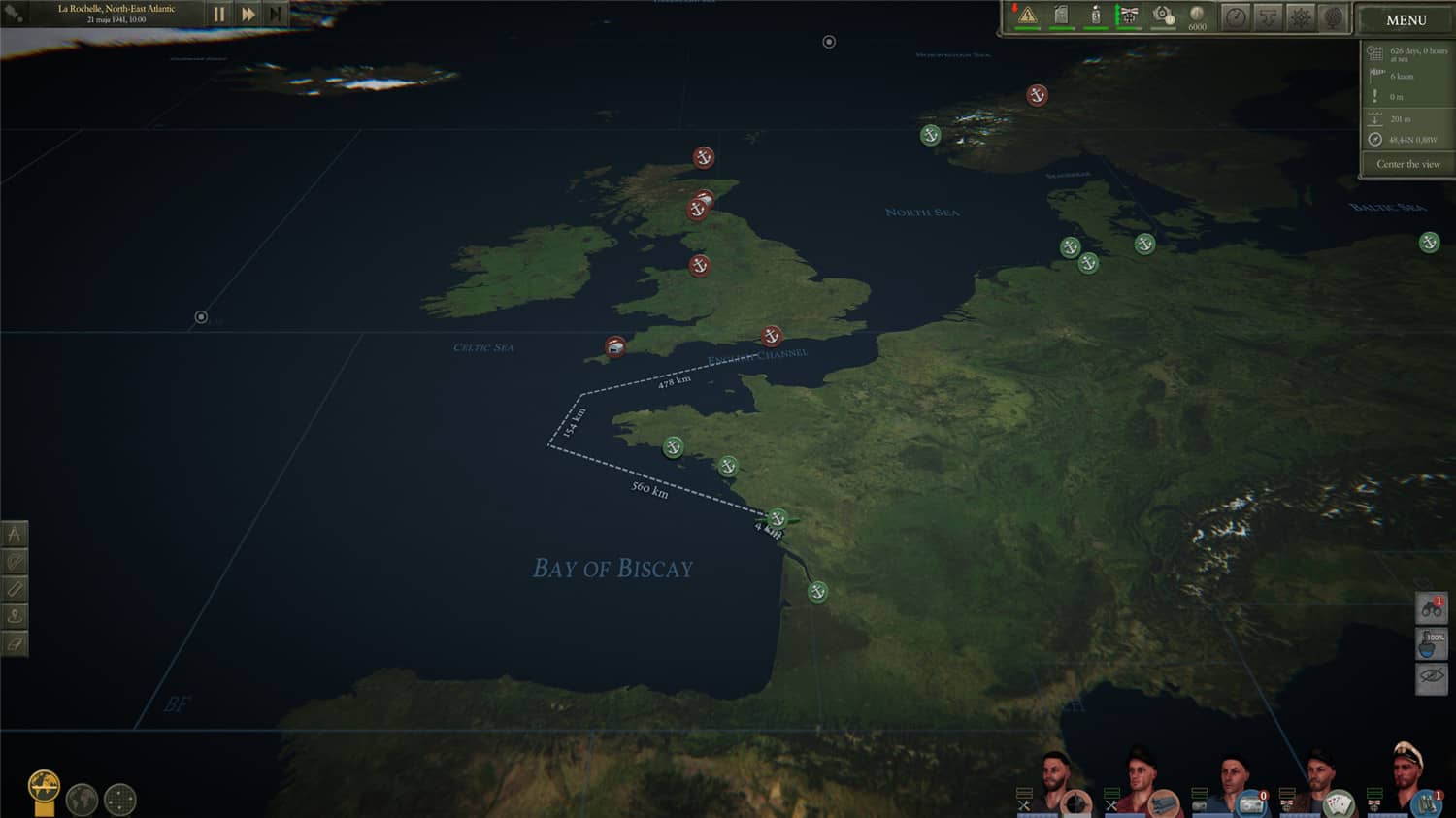 《U型潜艇UBOAT》v20250208中文版-趣奇资源网-第12张图片