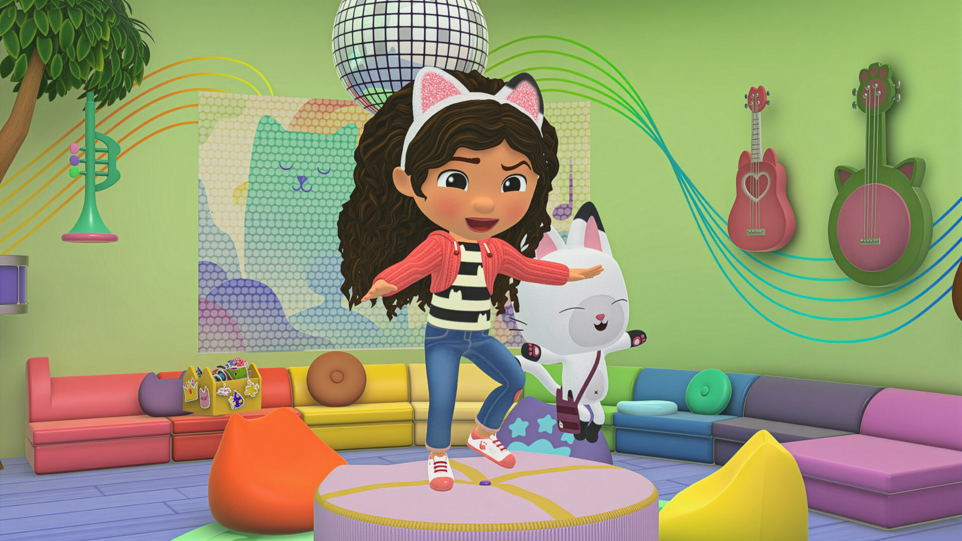 DreamWorks盖比的娃娃屋：准备开派对/DreamWorks Gabby’s Dollhouse: Ready to Party-Ferry资源网