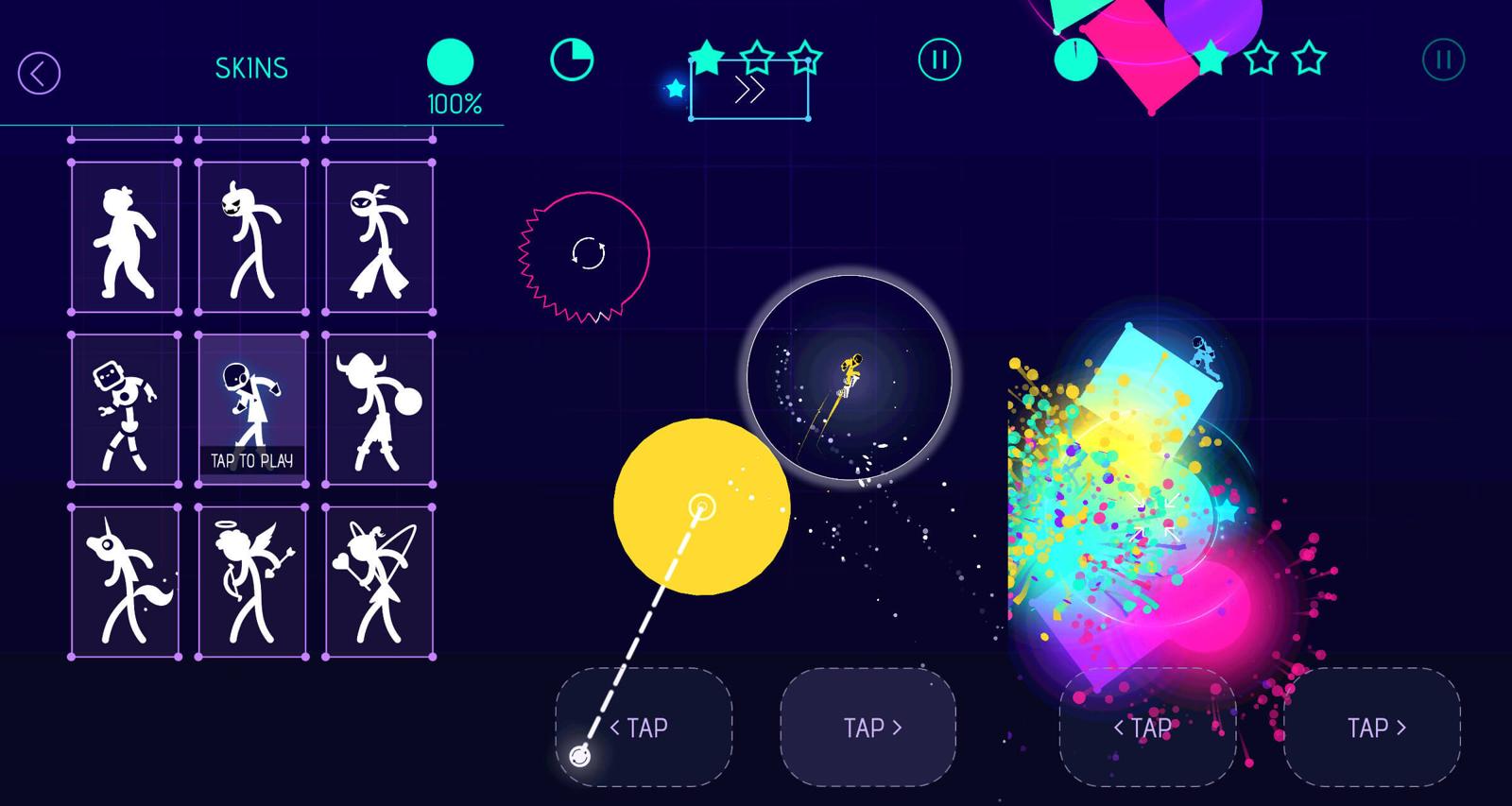 火柴人休闲游戏 点燃它-Ferry资源网