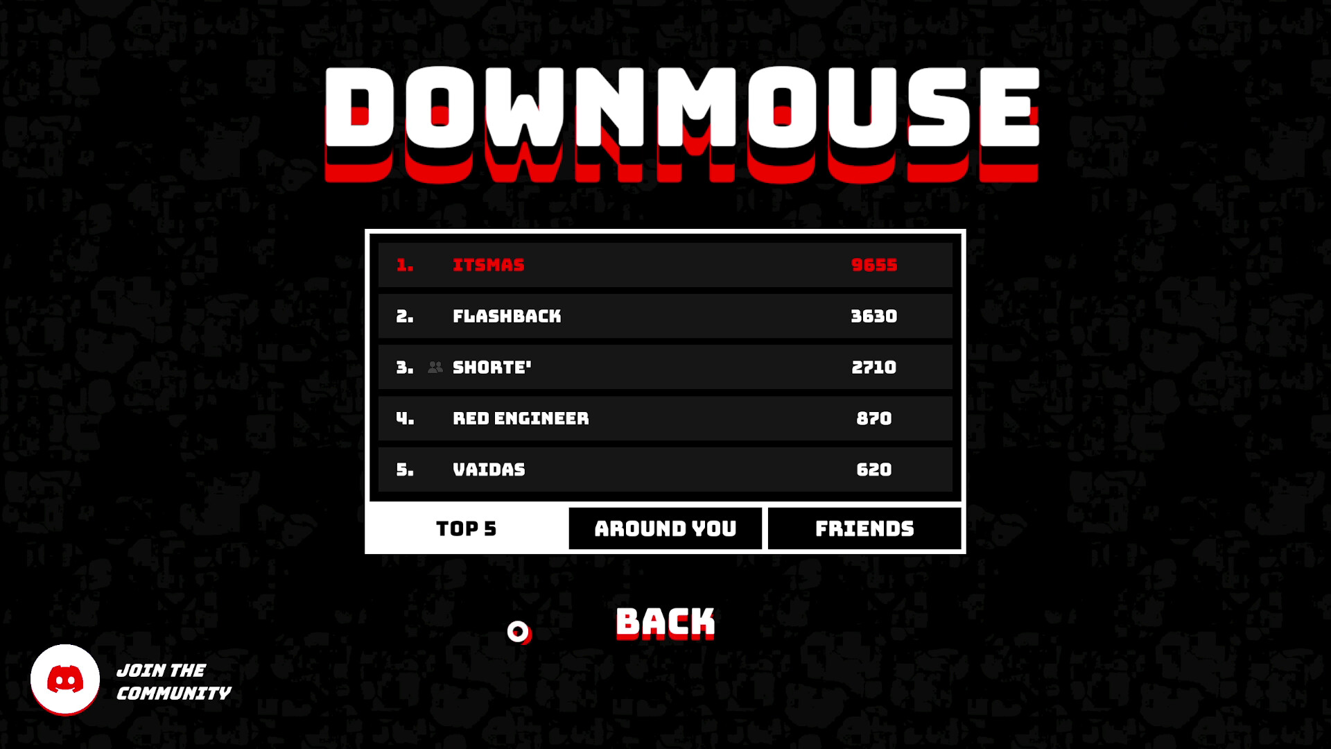 鼠坠/DOWNMOUSE