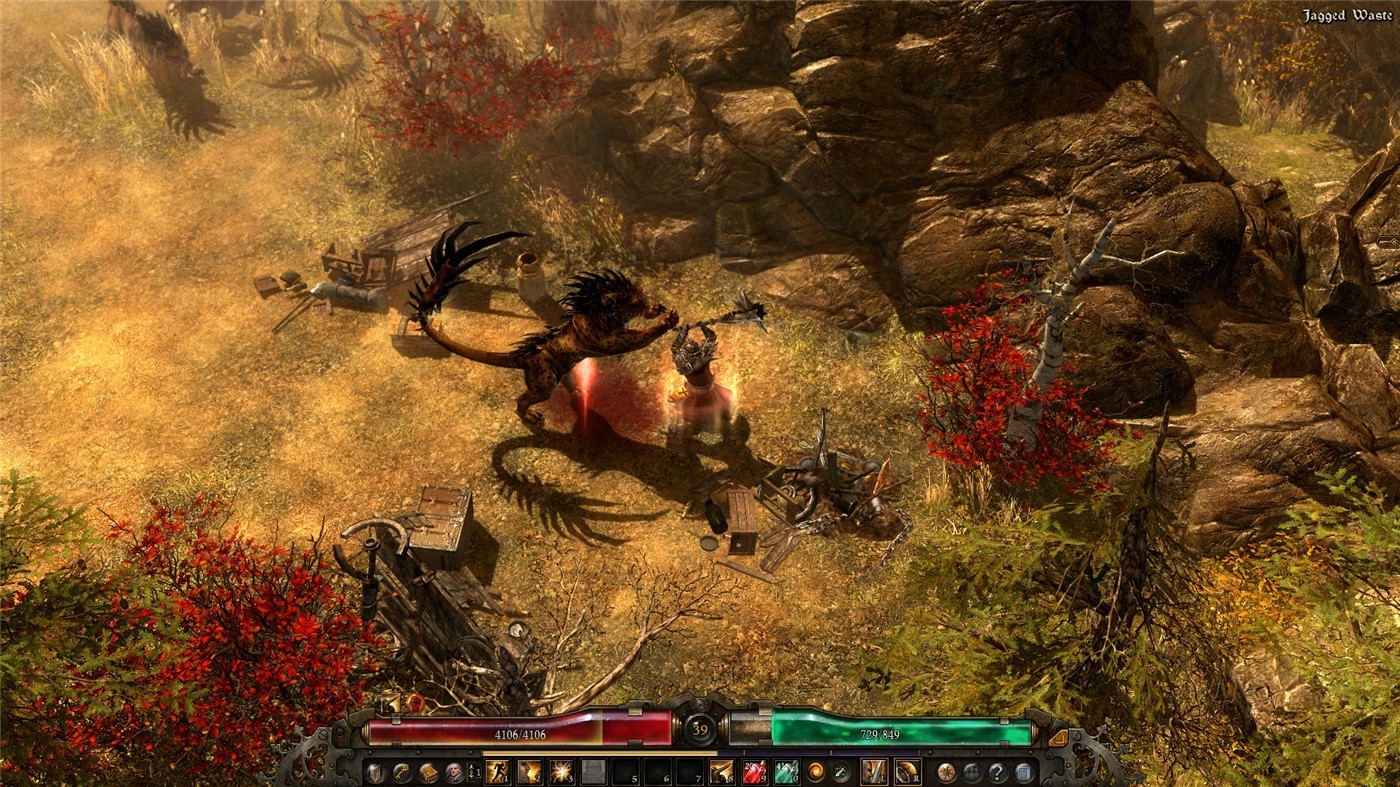 《恐怖黎明:终极版》v1.2.1.6中文版-趣奇资源网-第5张图片 《恐怖黎明:终极版》v1.2.1.6中文版-趣奇资源网-第5张图片