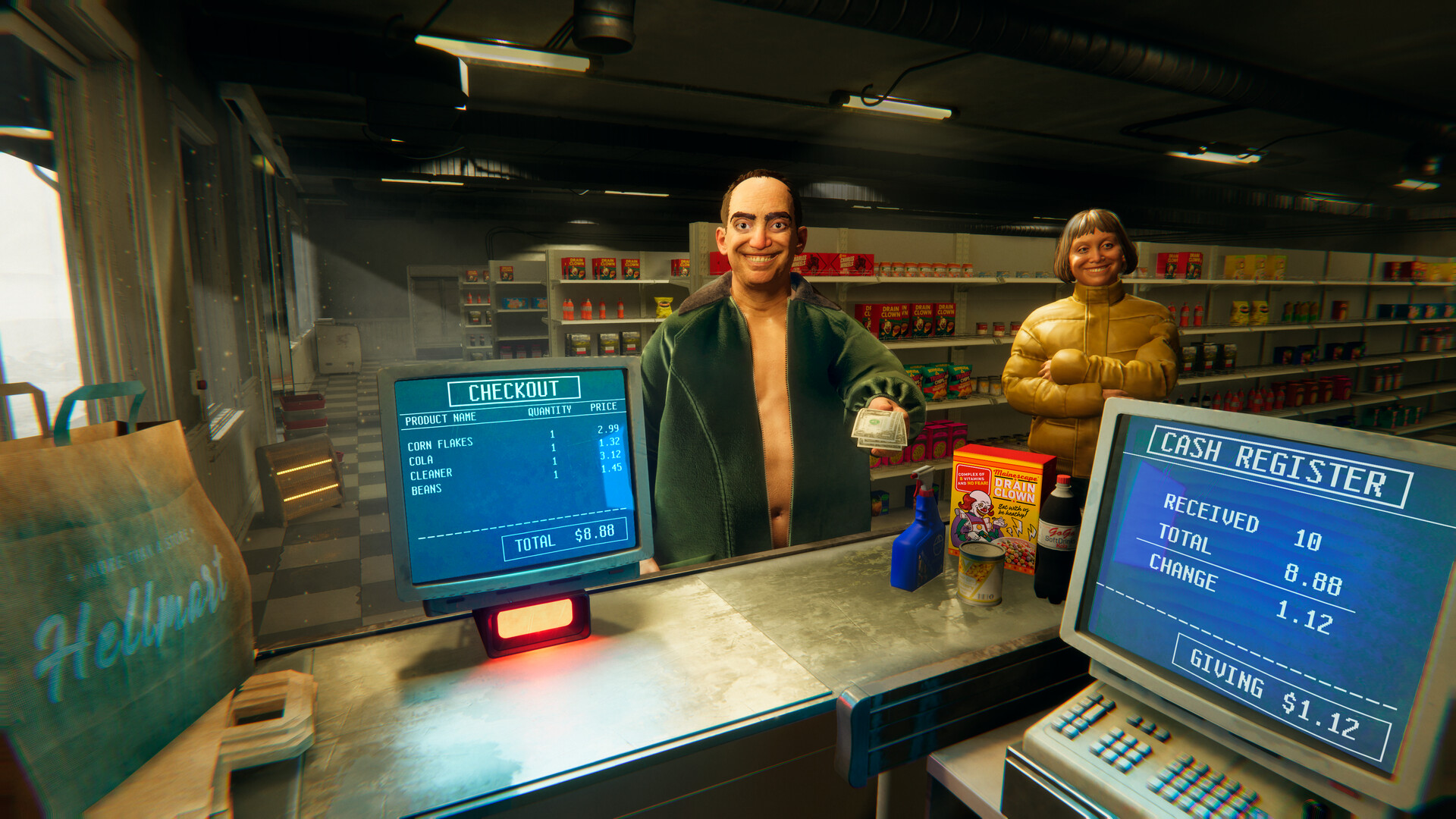 地狱超市/HELLMART