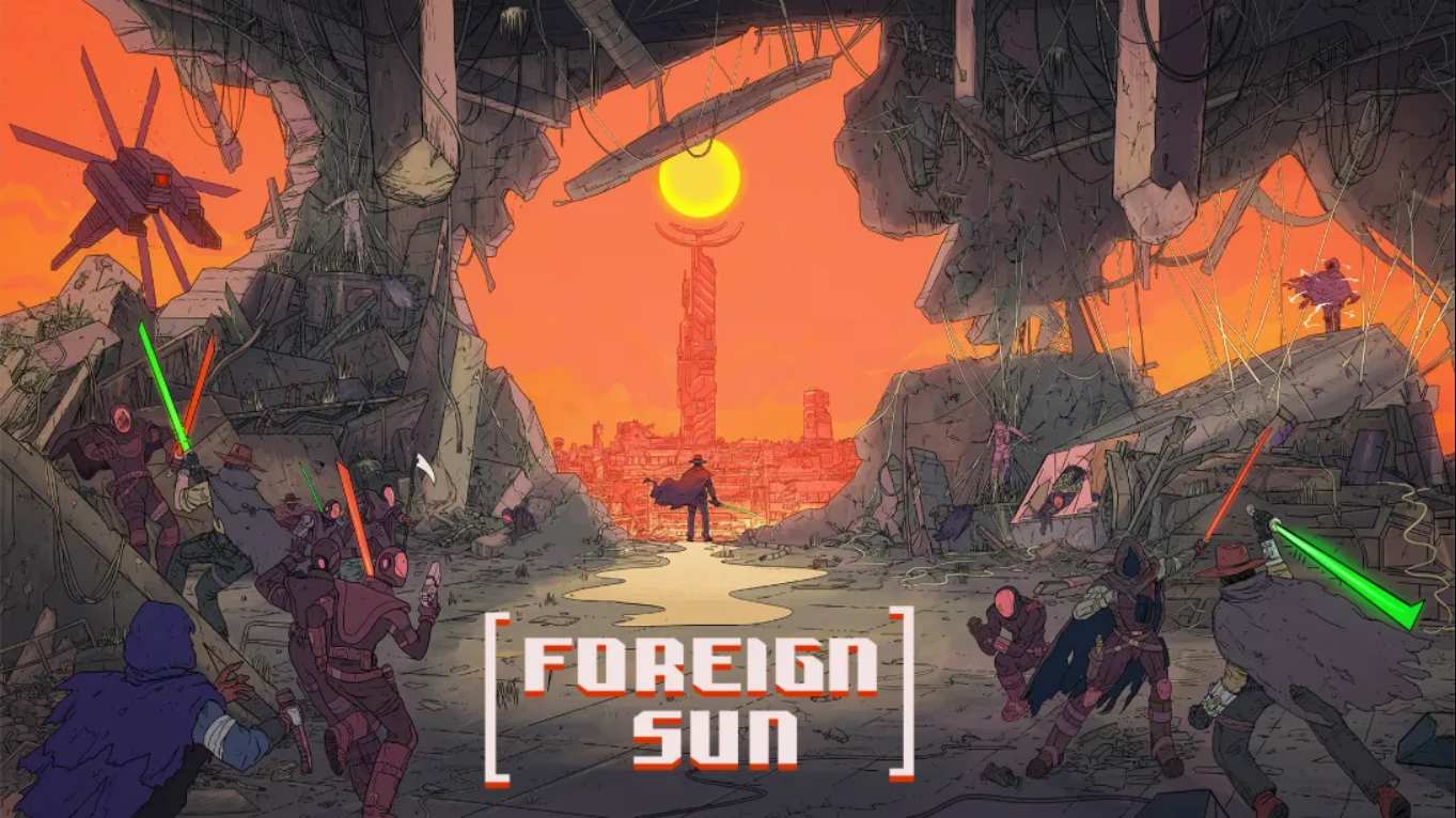 【美版】异国的太阳 .Foreign Sun 英语-Ferry资源网