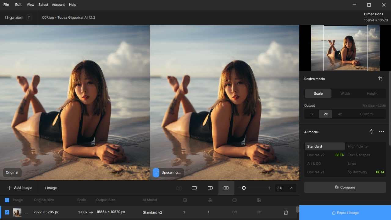 Ai图像放大Topaz Gigapixel v1.2.0高级版-Ferry资源网
