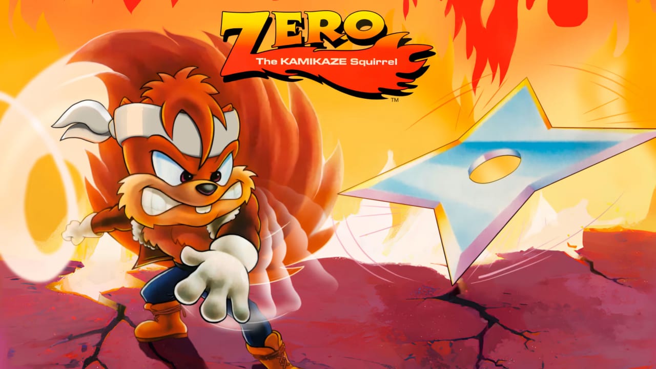 零式特攻队丨Zero the Kamikaze Squirrel-Ferry资源网