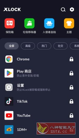 应用锁 App Lock XLock Pro v1.8.3专业版-Ferry资源网