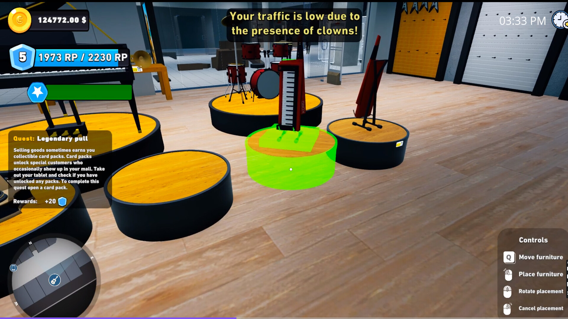 《购物中心经理模拟器》中文版