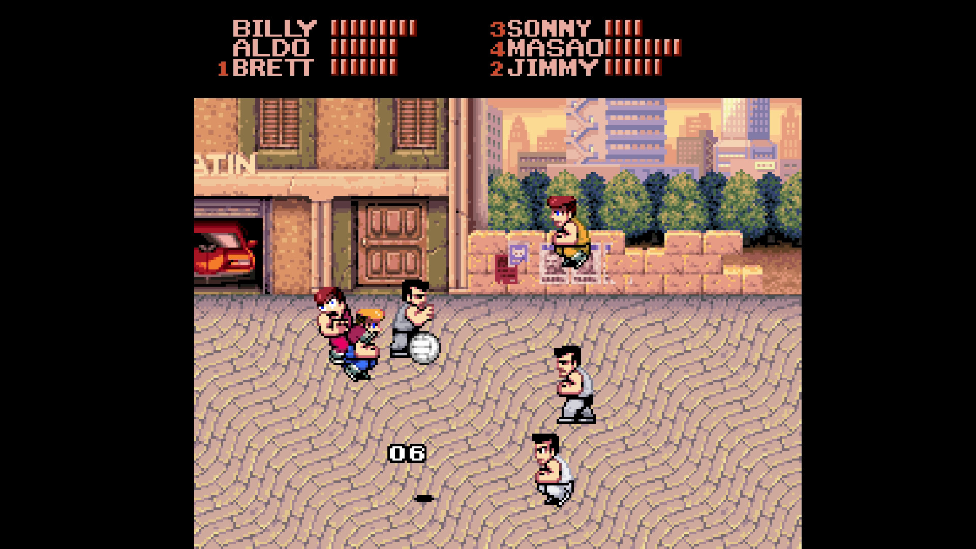 双截龙躲避球/Double Dragon Dodgeball-Ferry资源网