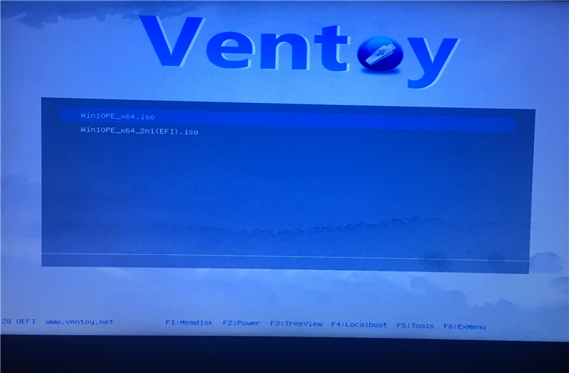 U盘启动制作Ventoy v1.1.16-Ferry资源网