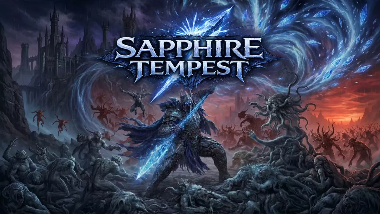 蓝宝石风暴丨Sapphire Tempest-Ferry资源网