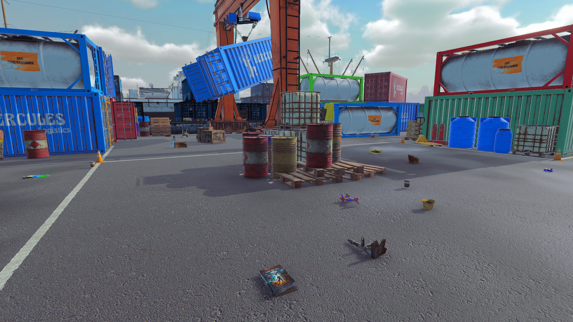 回收中心模拟器/Recycling Center Simulator-Ferry资源网