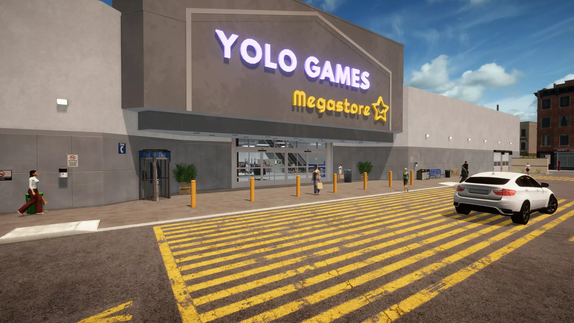 超级大卖场模拟器/Megastore Simulator 版本更新