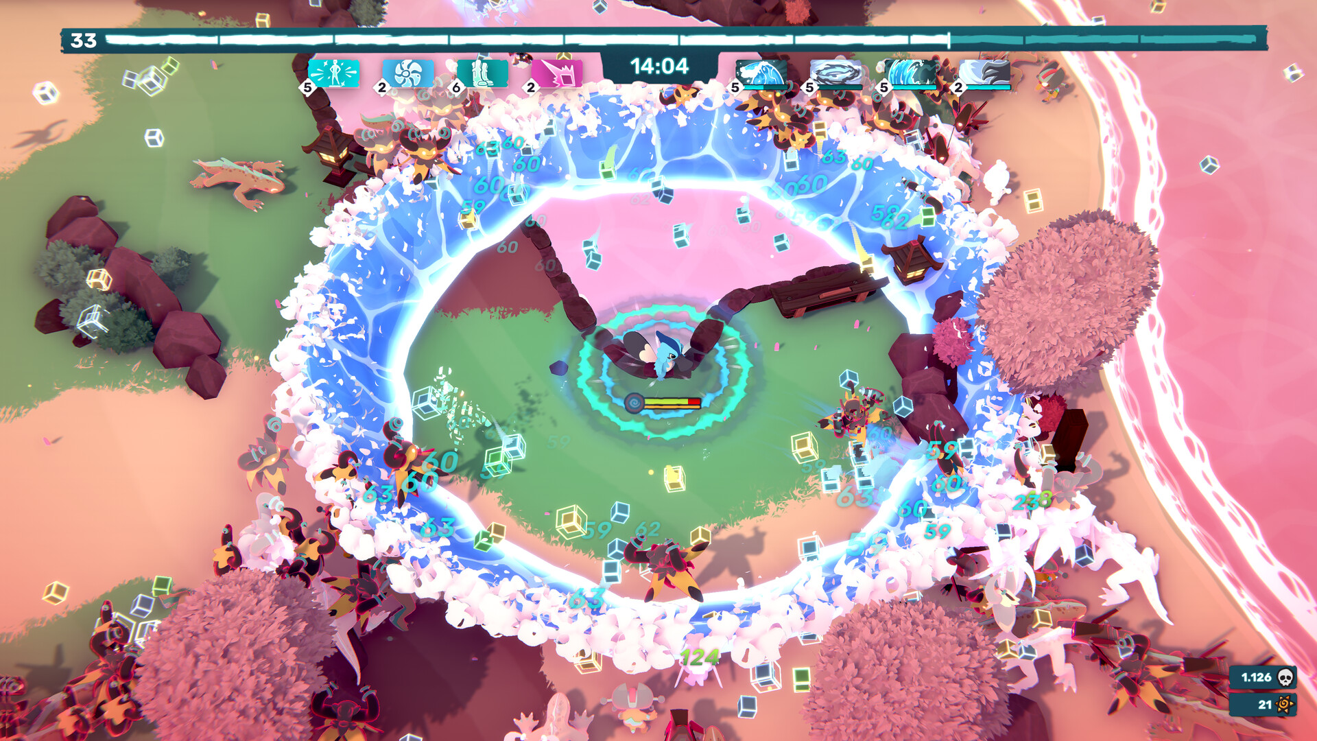 腾兽：蜂拥之群/Temtem: Swarm