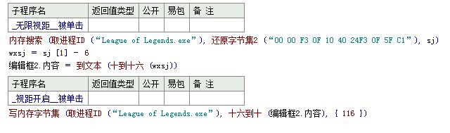 LOL最新无限视距免更新开源了-Ferry资源网