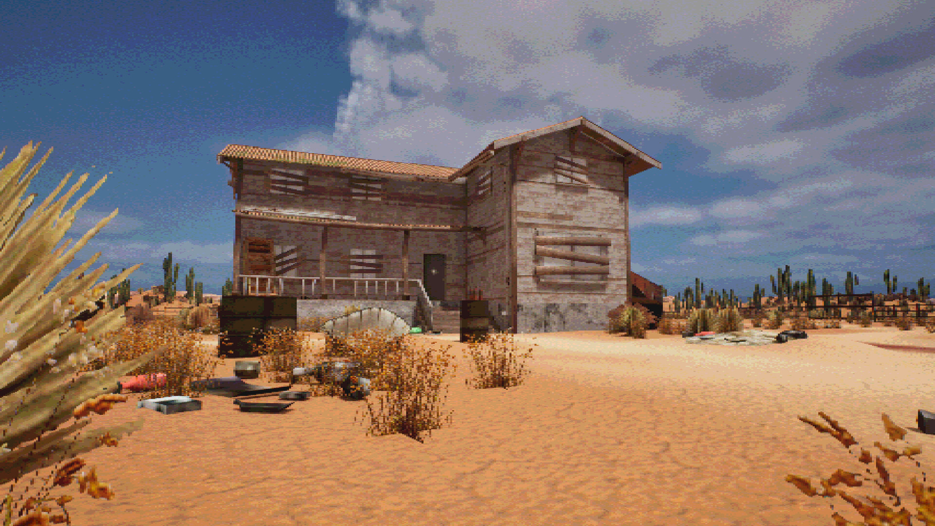 莫哈维之猫/Cat Named Mojave-Ferry资源网