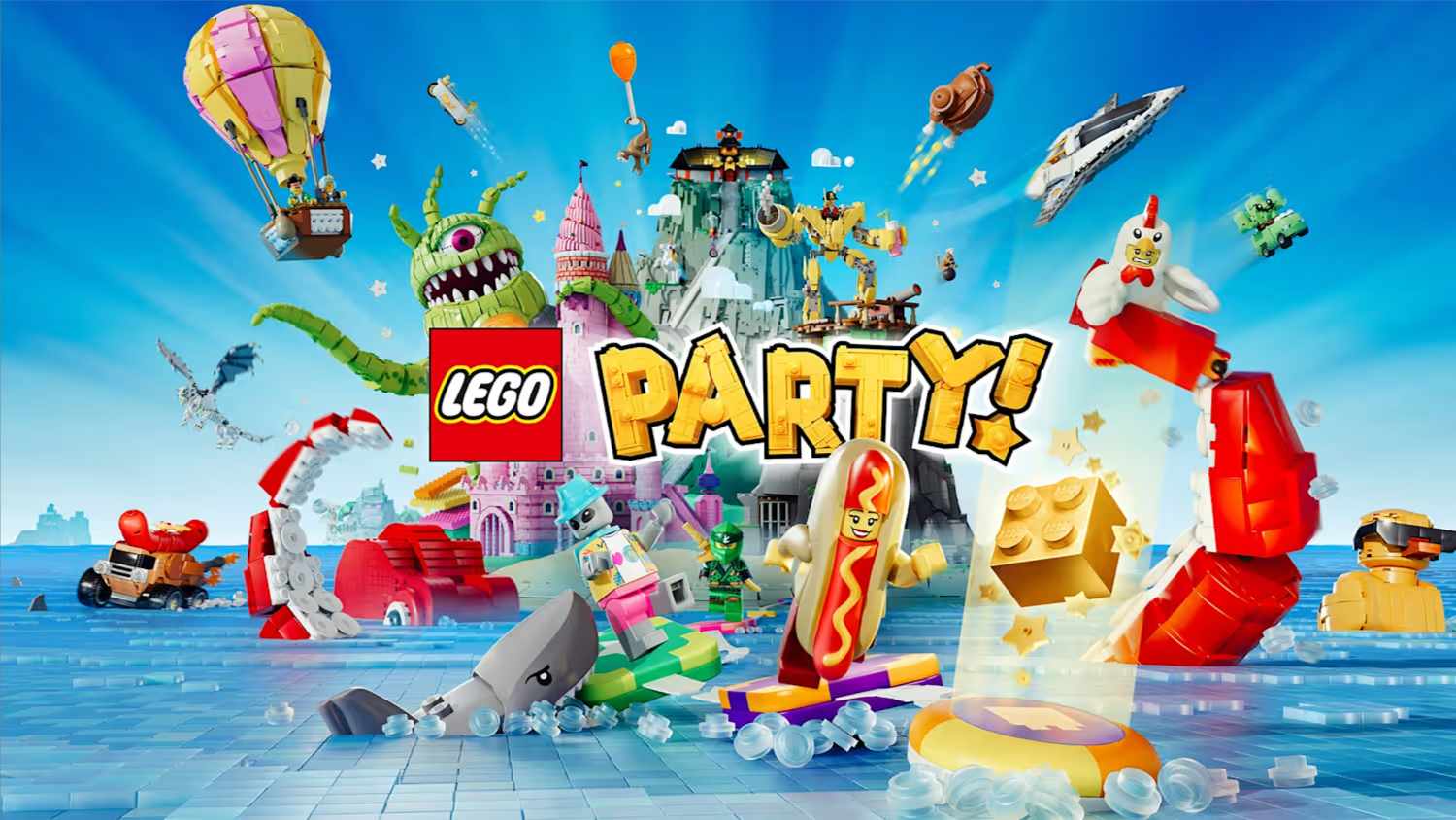 【美版】乐高派对 .LEGO® Party! 中文 【美版】乐高派对 .LEGO® Party! 中文