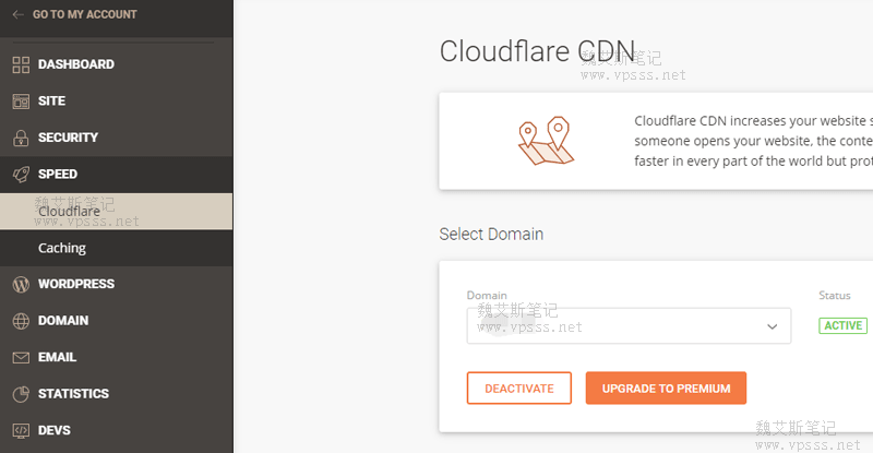 新版Siteground开通 Cloudflare CDN