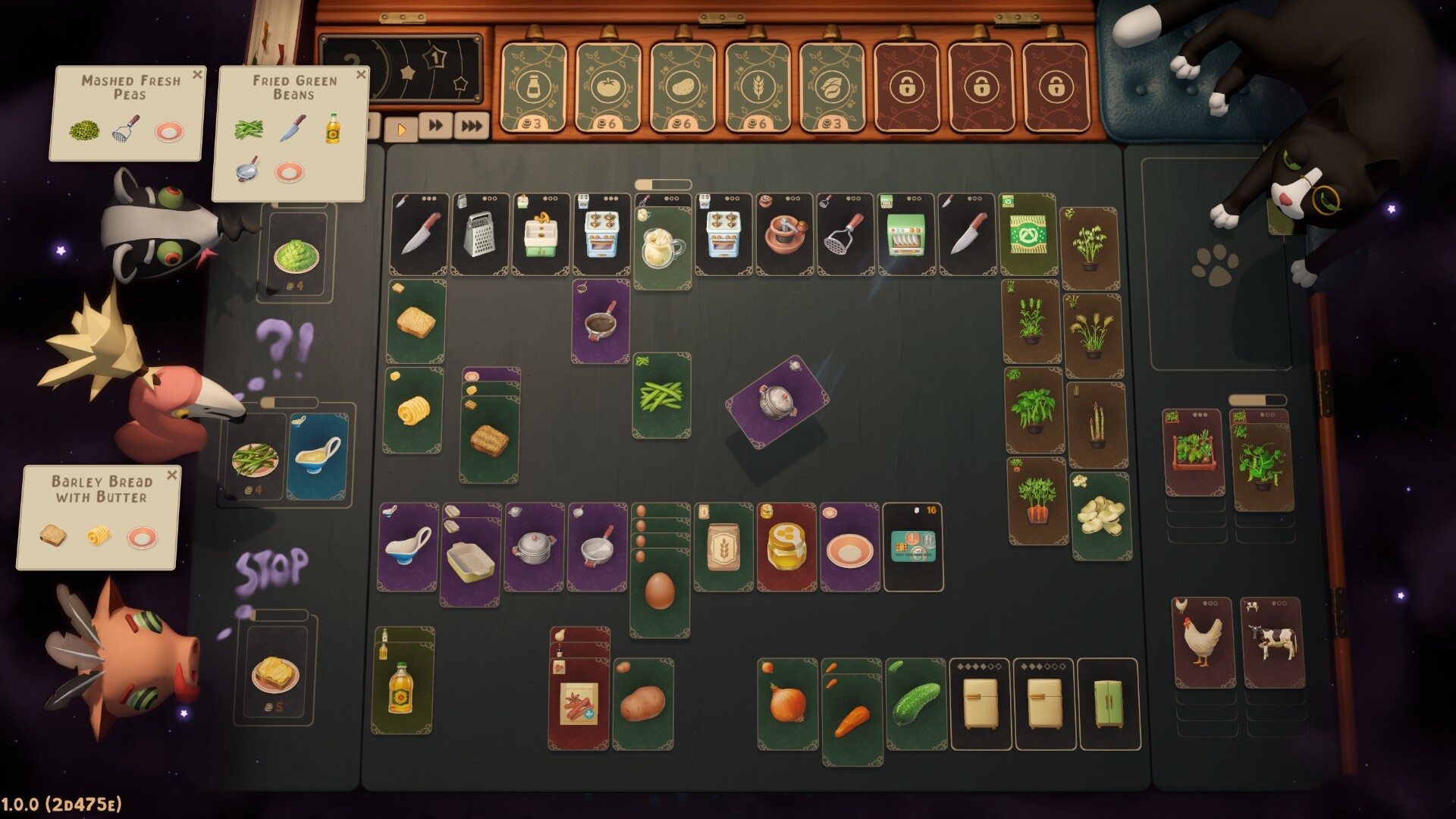 猫老板的秘密食谱/Abra-Cooking-Dabra