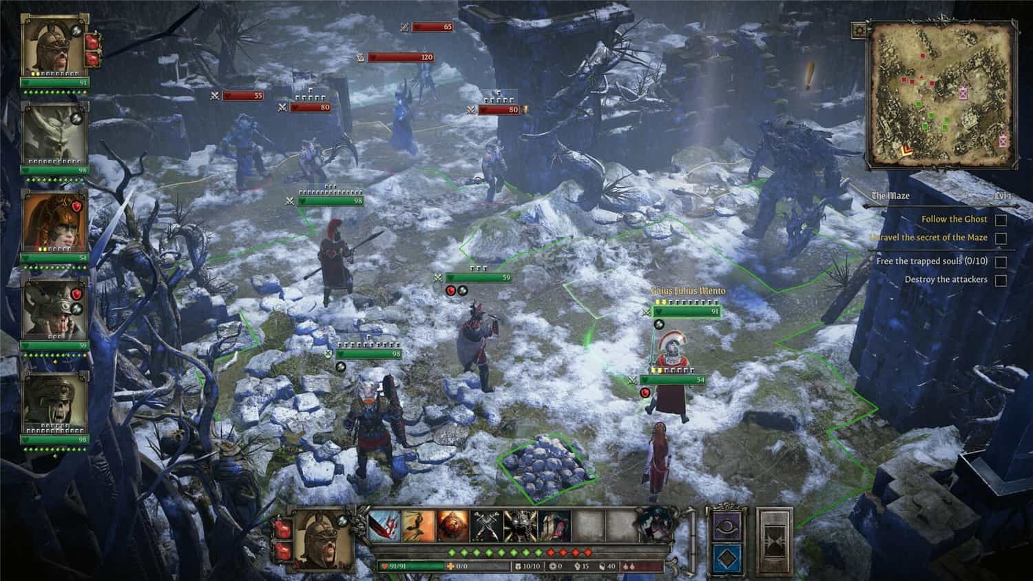 《亚瑟王：第九军团》v1.0.0中文版-趣奇资源网-第8张图片