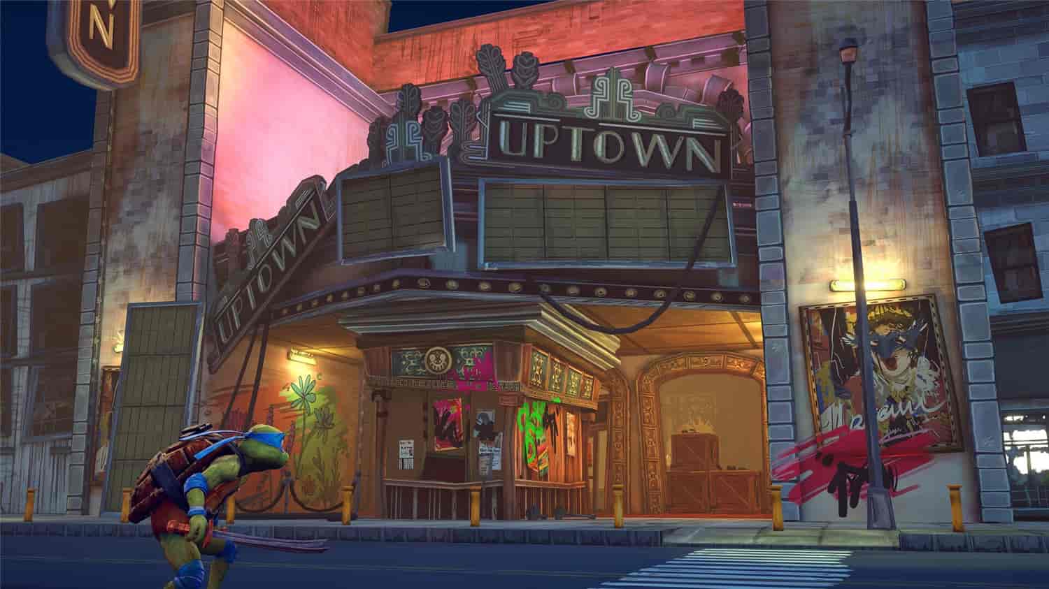 《忍者神龟：变种释放》中文版-趣奇资源网-第7张图片