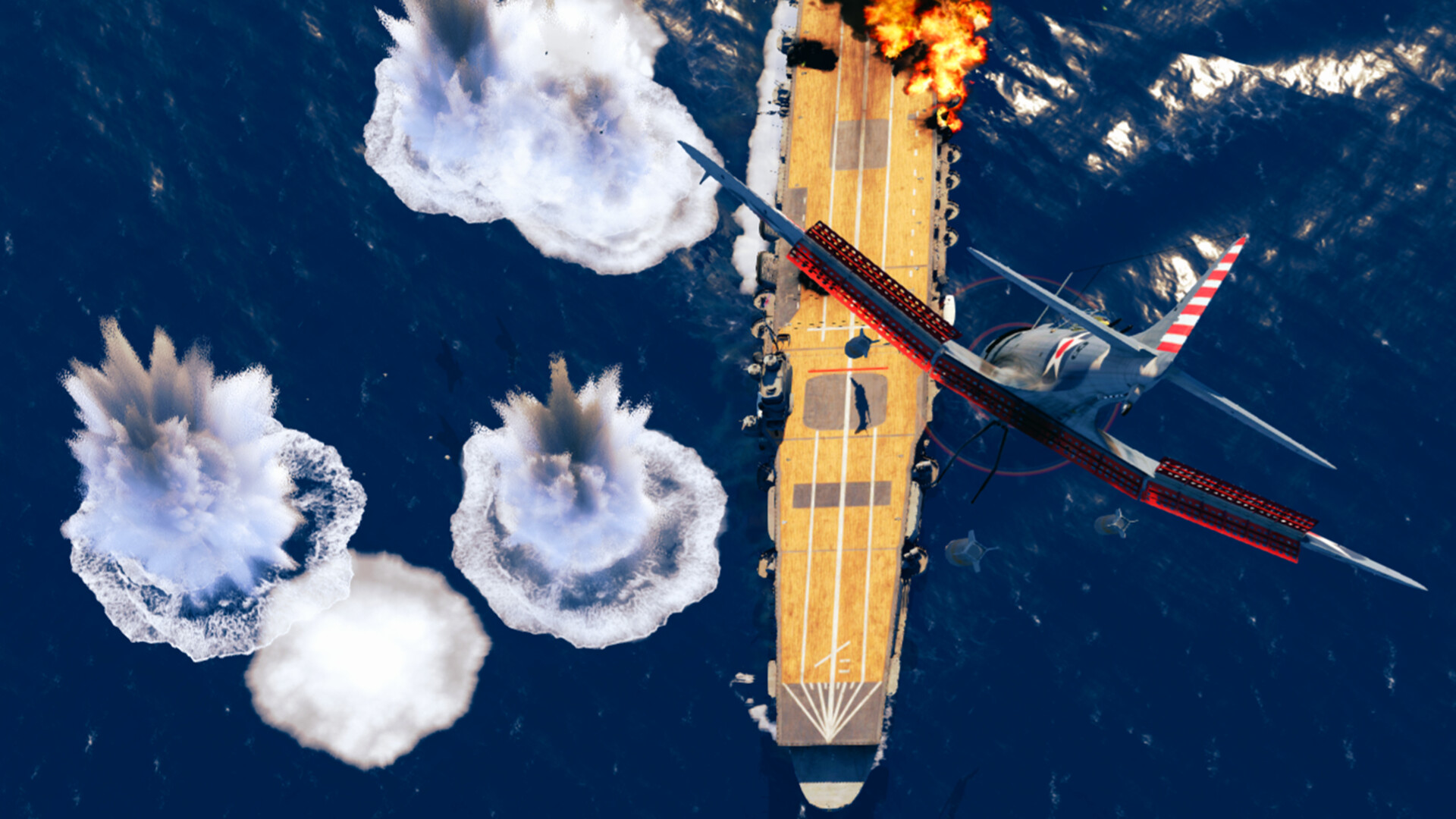 特遣舰队上将:第一卷 – 美国航母战役/Task Force Admiral – Vol.1: American Carrier Battles 特遣舰队上将:第一卷 – 美国航母战役/Task Force Admiral – Vol.1: American Carrier Battles