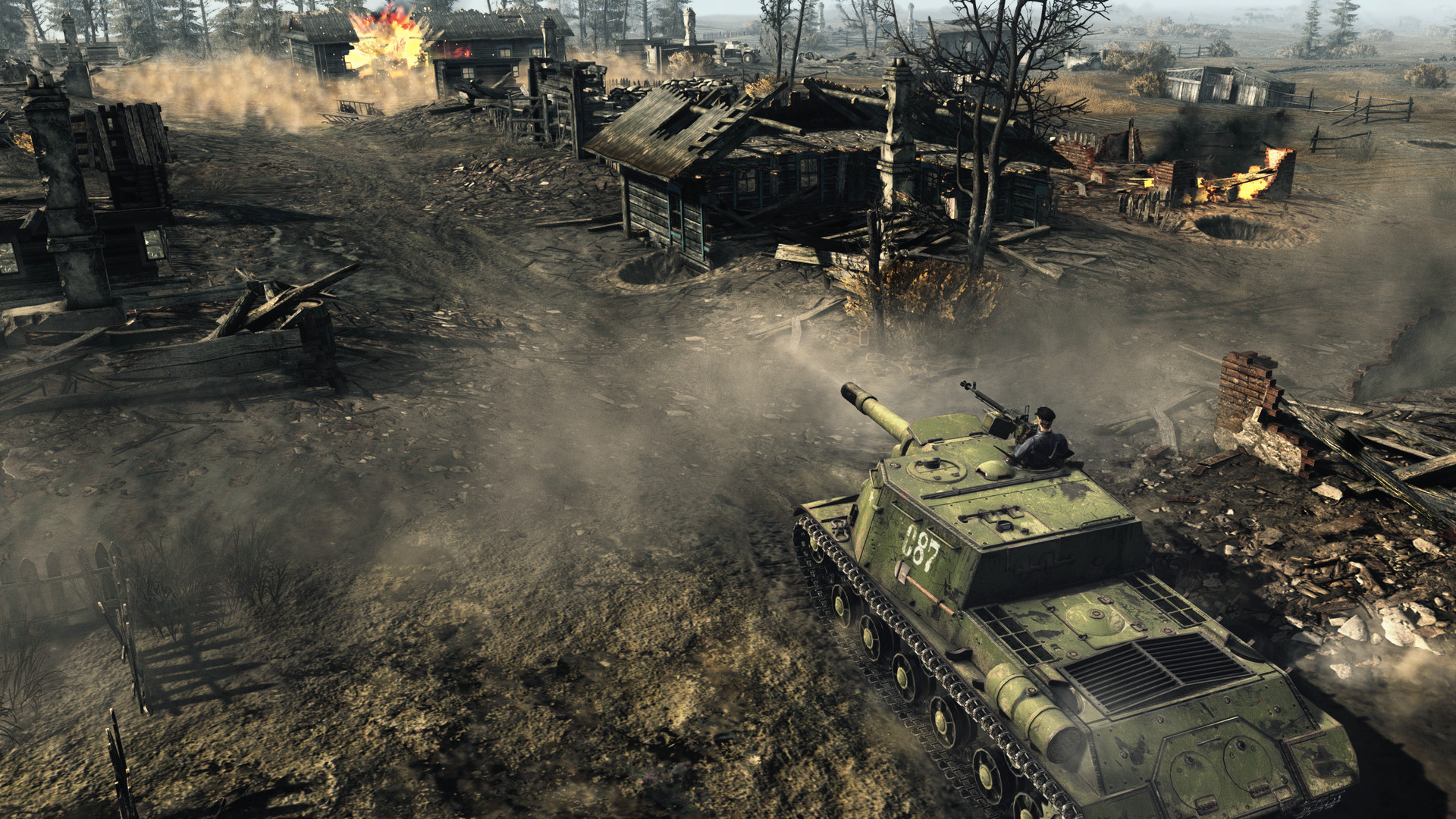 战争召唤——地狱之门：东线/Call to Arms – Gates of Hell: Ostfront/支持网络联机-Ferry资源网