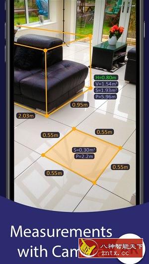 AR Ruler 3D增强现实卷尺3.1.5高级版-Ferry资源网