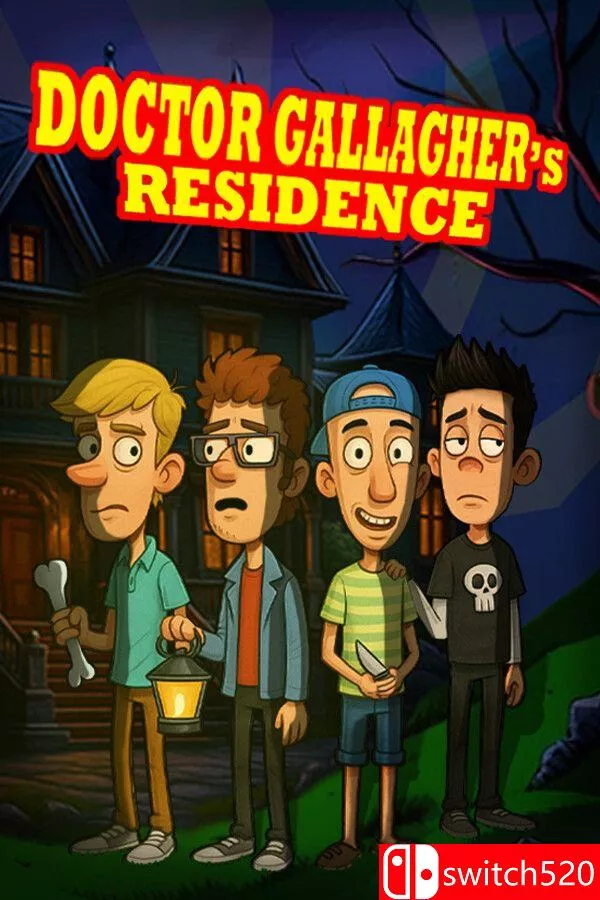 《加拉格尔医生的宅邸（Doctor Gallagher’s Residence）》Build 23165103 [英文]