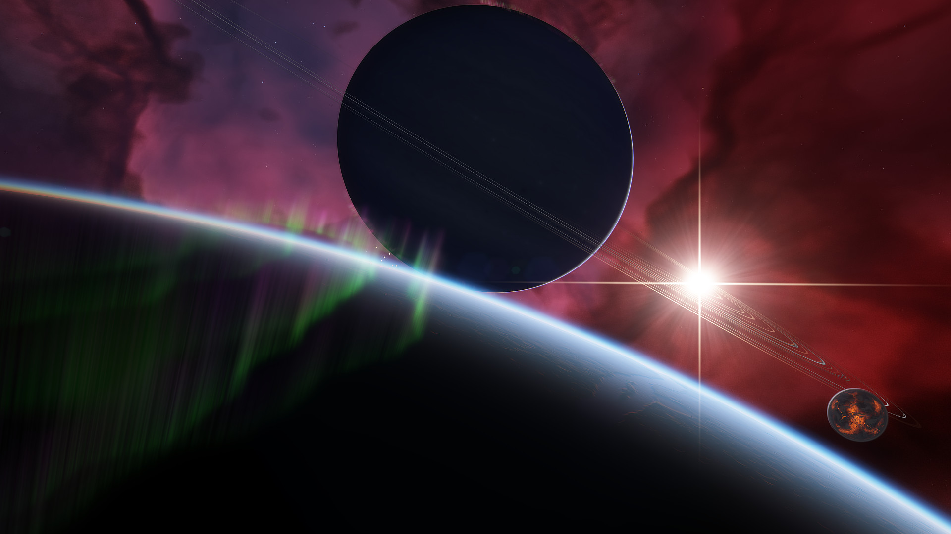 太空引擎/SpaceEngine-Ferry资源网