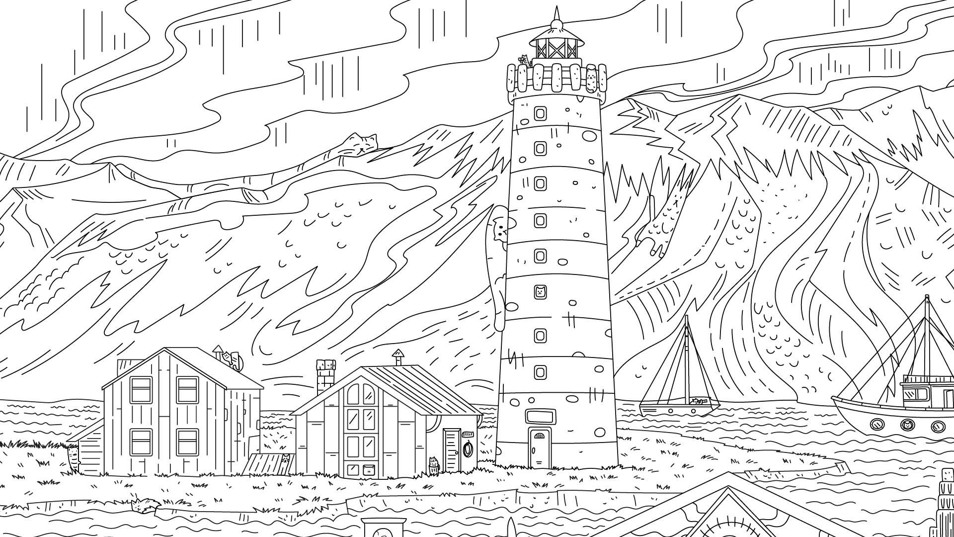 隐藏在世界各地的猫2/Cats Hidden Around the World 2-Ferry资源网