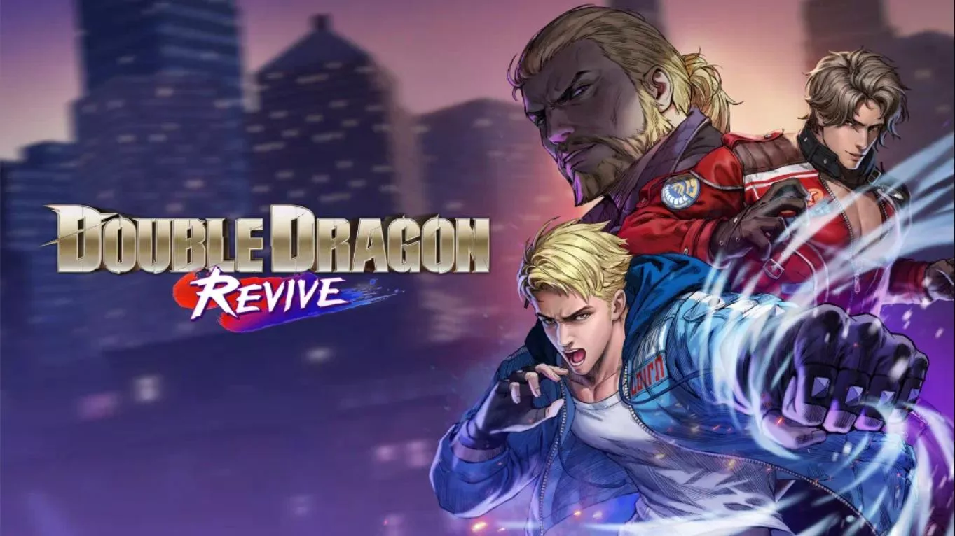 【美版】双截龙 再临 .Double Dragon Revive 中文 【美版】双截龙 再临 .Double Dragon Revive 中文