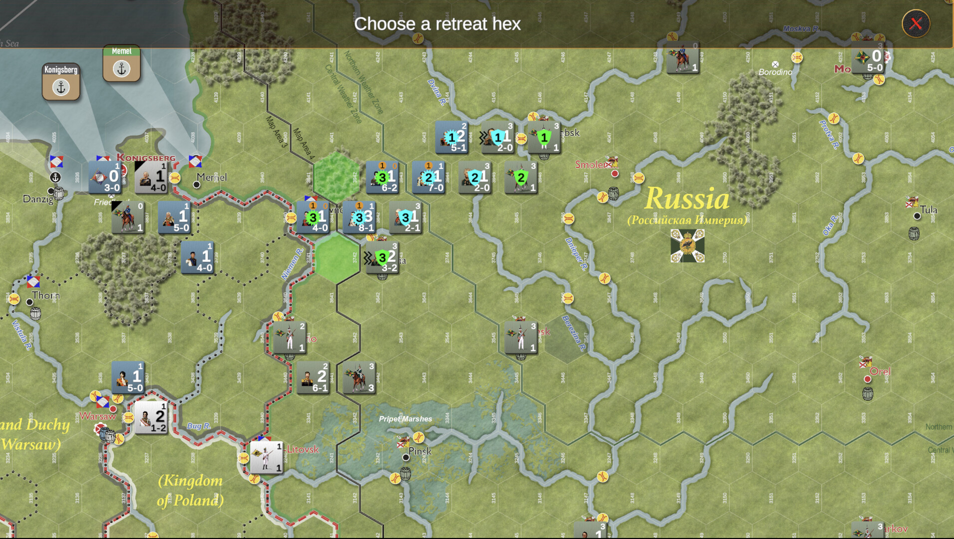 拿破仑之鹰：拿破仑战争游戏/Napoleon’s Eagles: Game of the Napoleonic Wars-Ferry资源网