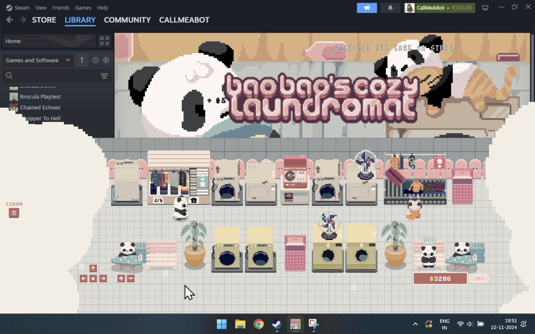 宝宝的温馨洗衣店/Bao Bao’s Cozy Laundromat-Ferry资源网