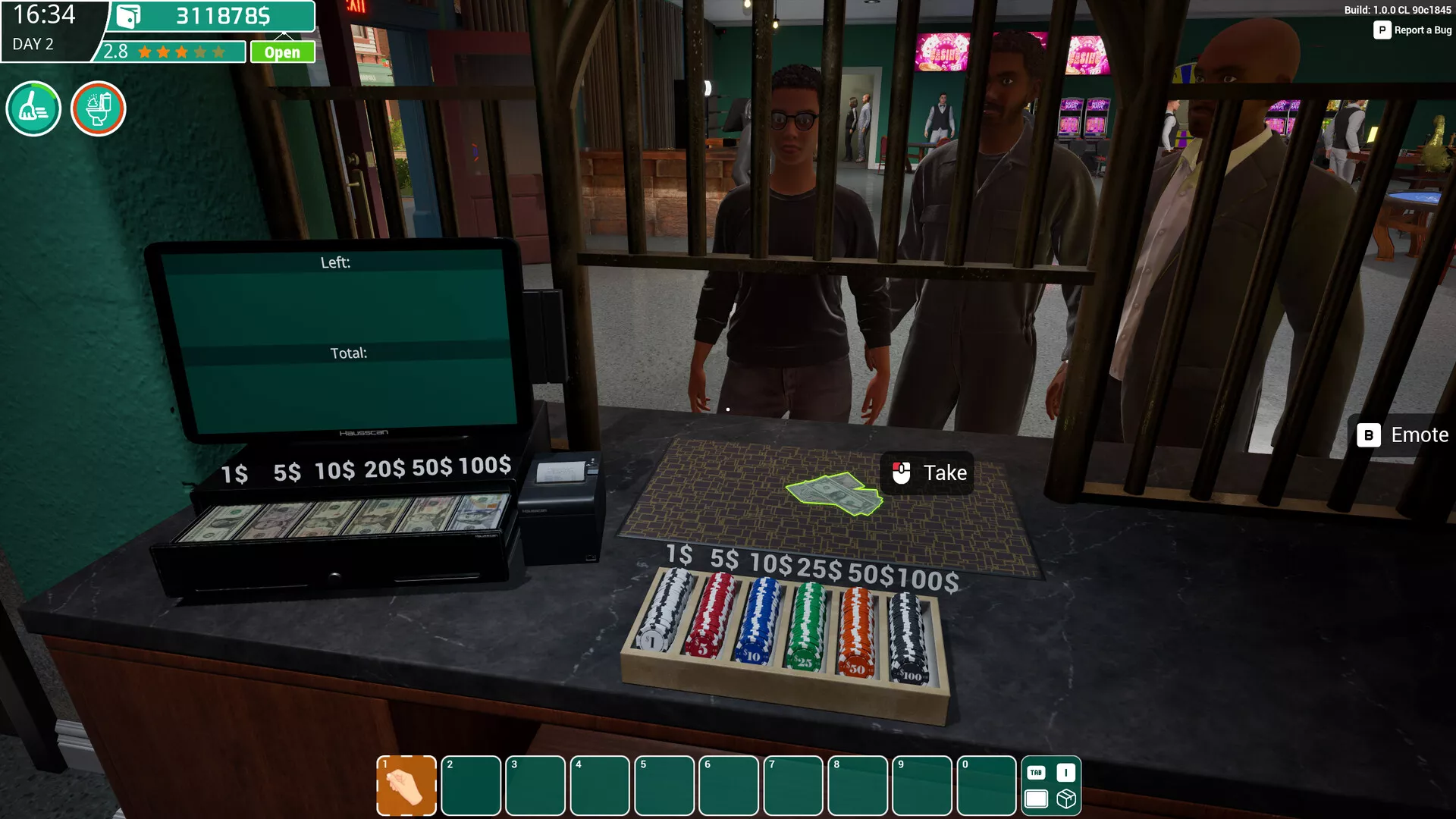拉斯维加斯模拟器/Grand Casino Simulator/The House Always Wins