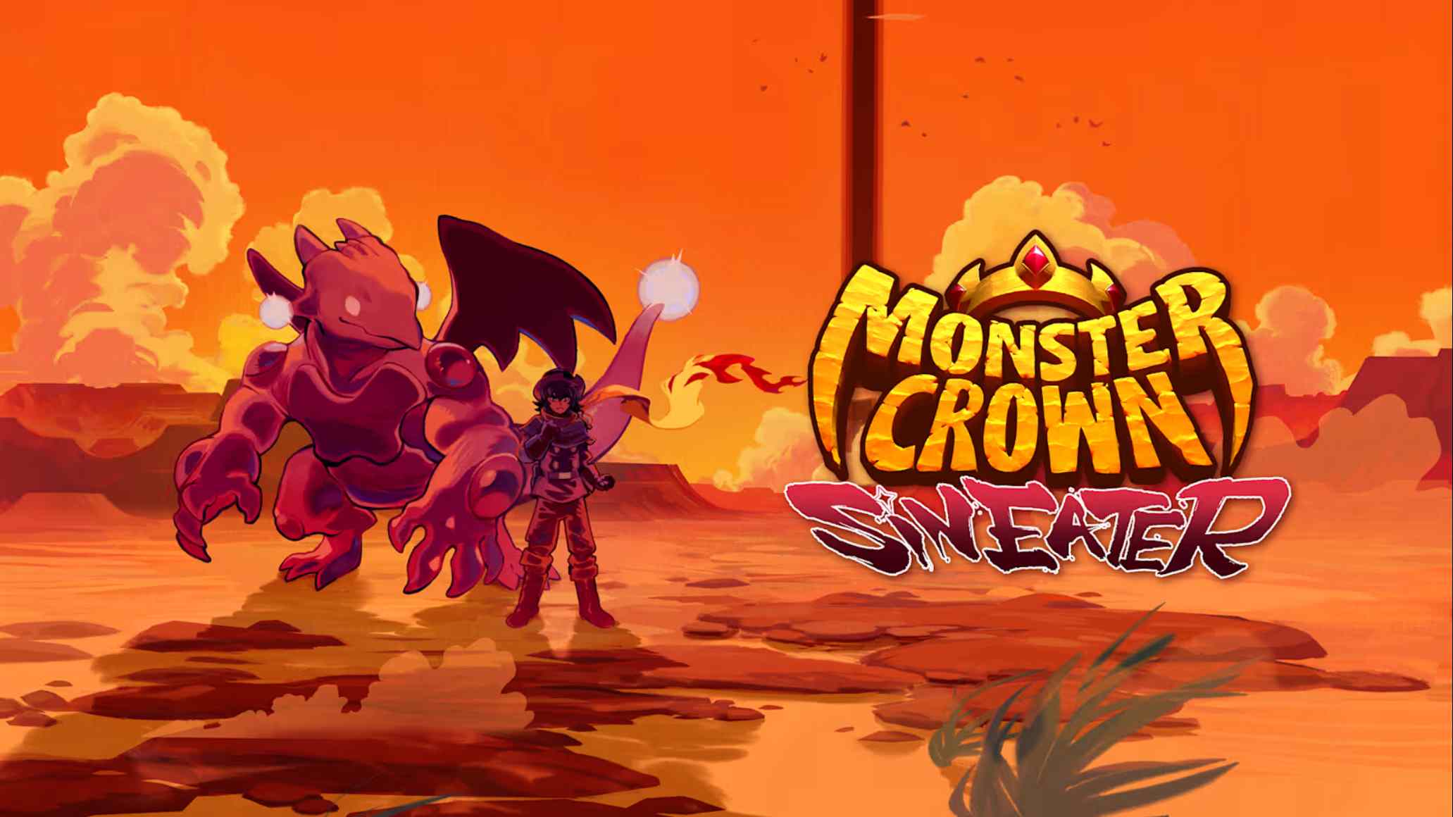 【美版】怪物王冠:噬罪者 .Monster Crown Sin Eater 英语 【美版】怪物王冠:噬罪者 .Monster Crown Sin Eater 英语