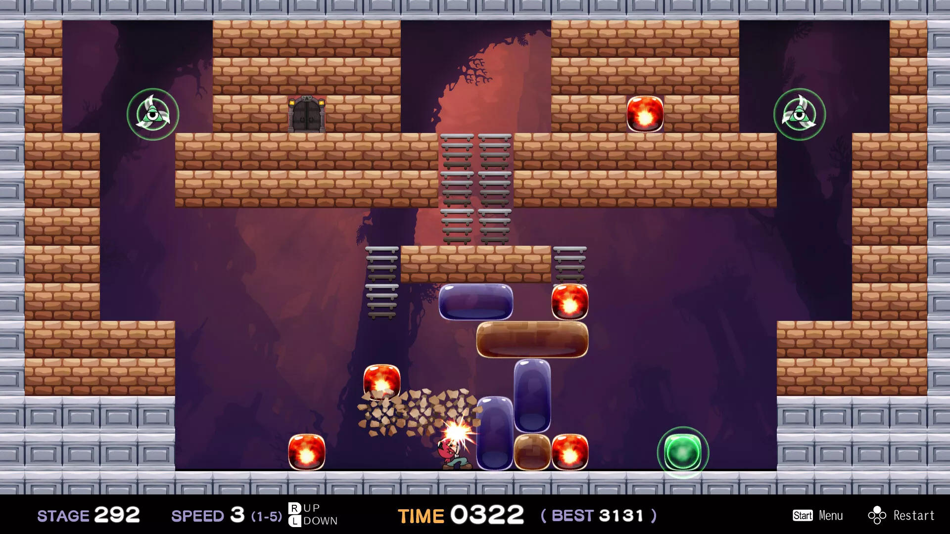 粉碎谜题：锤子先生/Crash Puzzle Hammer-San-Ferry资源网