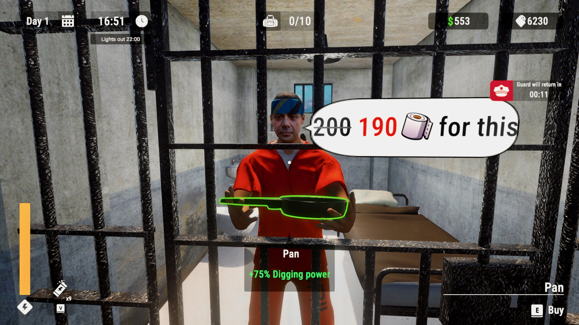 越狱模拟器：挖掘/Prison Escape Simulator: Dig Out-Ferry资源网