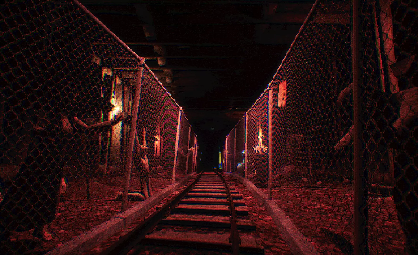 夜间：鬼屋之旅/At Night: Haunted Ride-Ferry资源网