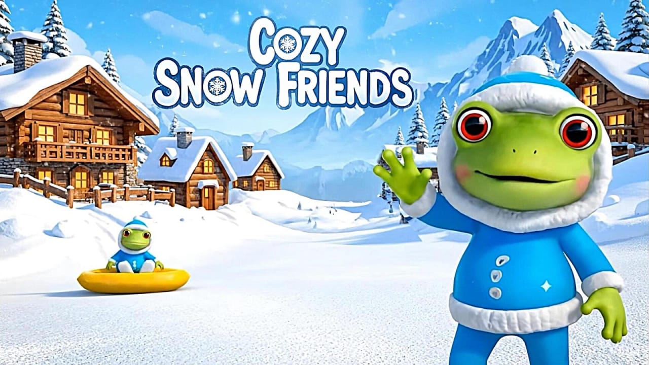 雪地萌友丨Cozy Snow Friends-Ferry资源网