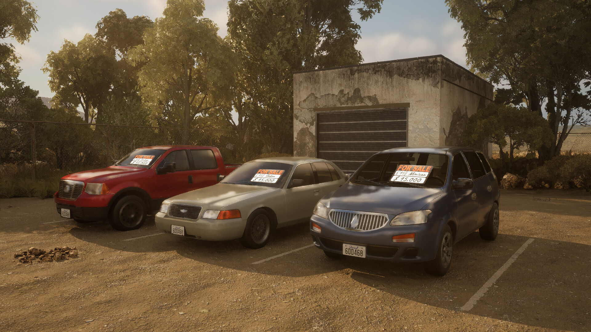汽车经销商模拟器/Car Dealer Simulator-Ferry资源网