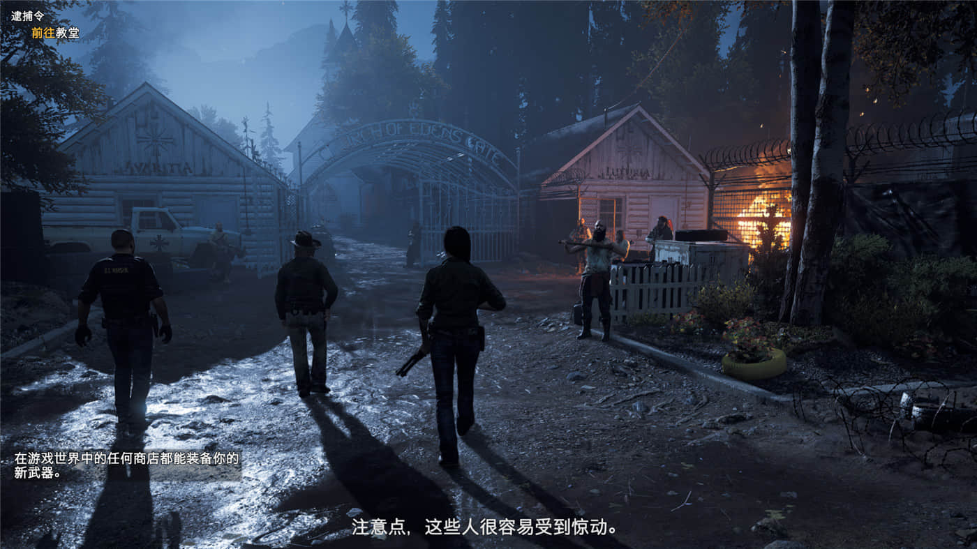 《孤岛惊魂5》v1.011黄金版 附历代合集-Ferry资源网