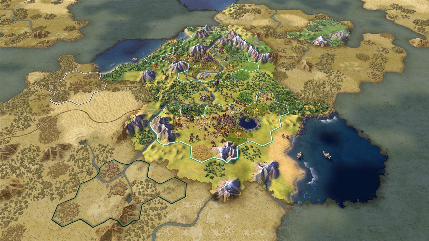 《文明6》v1.0.12.54附345合集-Ferry资源网