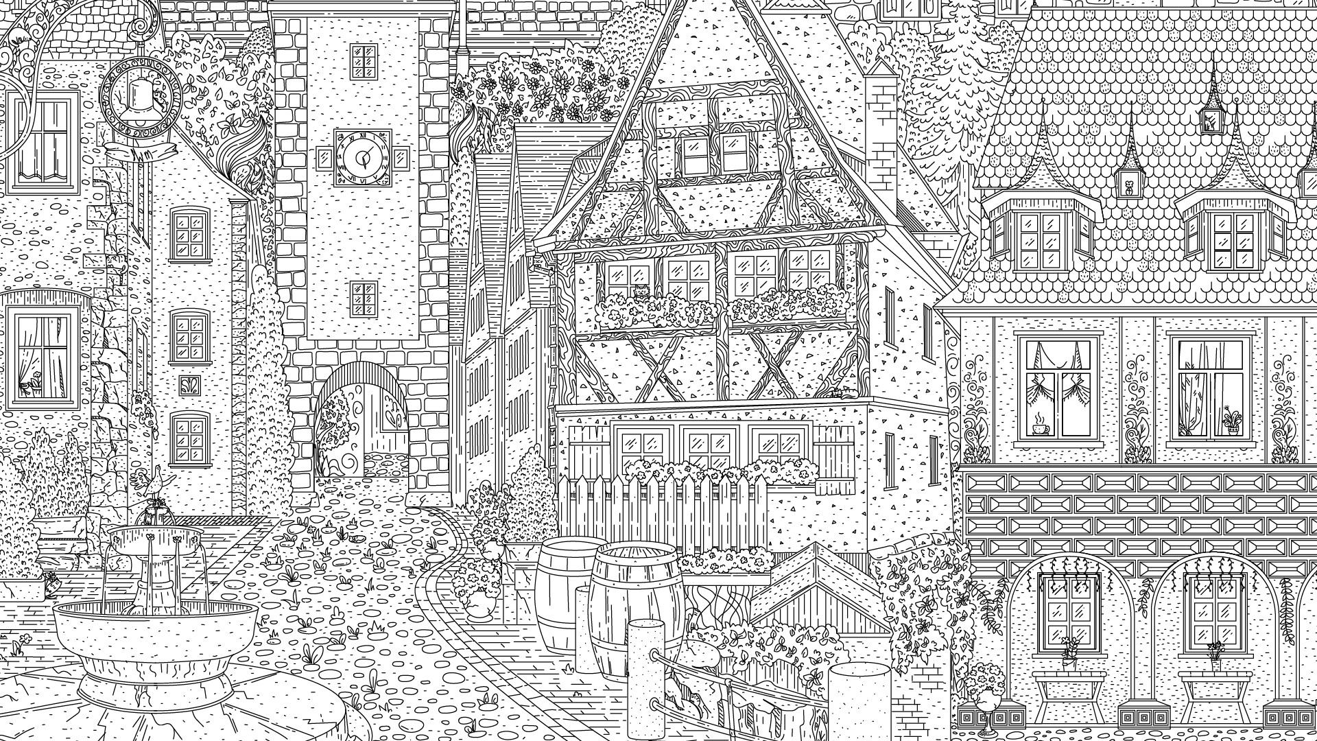 隐藏在德国的猫/Cats Hidden in Germany-Ferry资源网