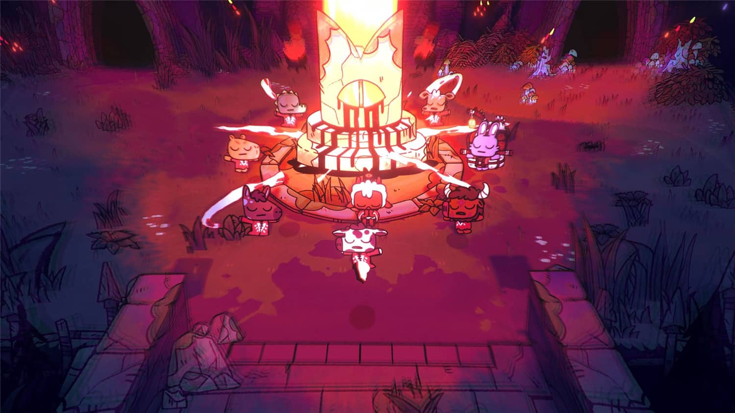 《咩咩启示录》v1.4.3.588中文版-趣奇资源网-第6张图片 《咩咩启示录》v1.4.3.588中文版-趣奇资源网-第6张图片