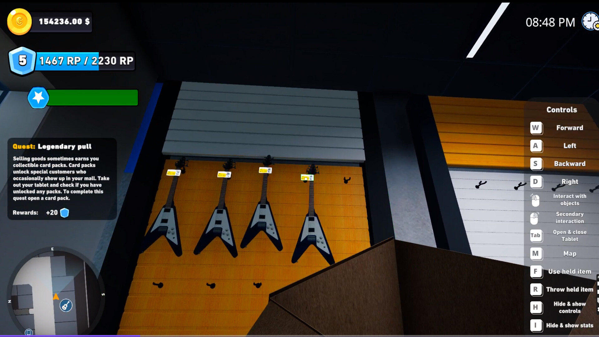 《购物中心经理模拟器》中文版